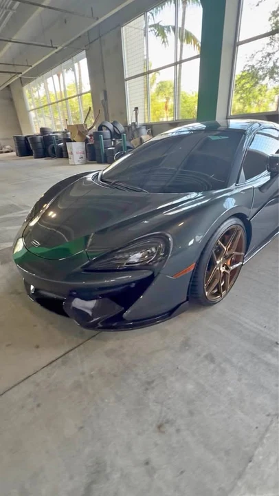 2019 McLaren 570S Spider - Image 2 of 4