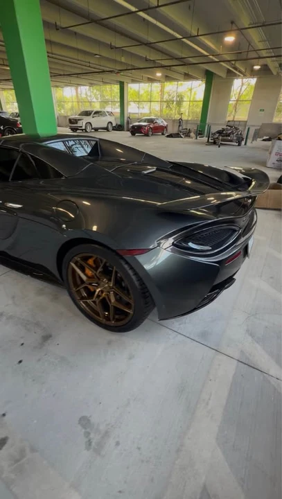 2019 McLaren 570S Spider - Image 3 of 4
