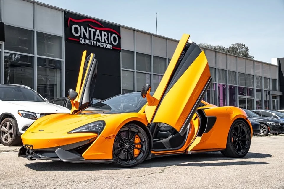 2019 McLaren 570S Spider - Image 2 of 20