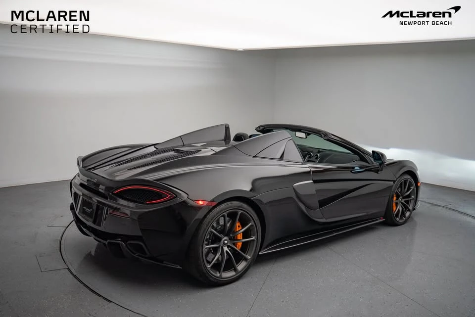 2019 McLaren 570S Spider - Image 4 of 10