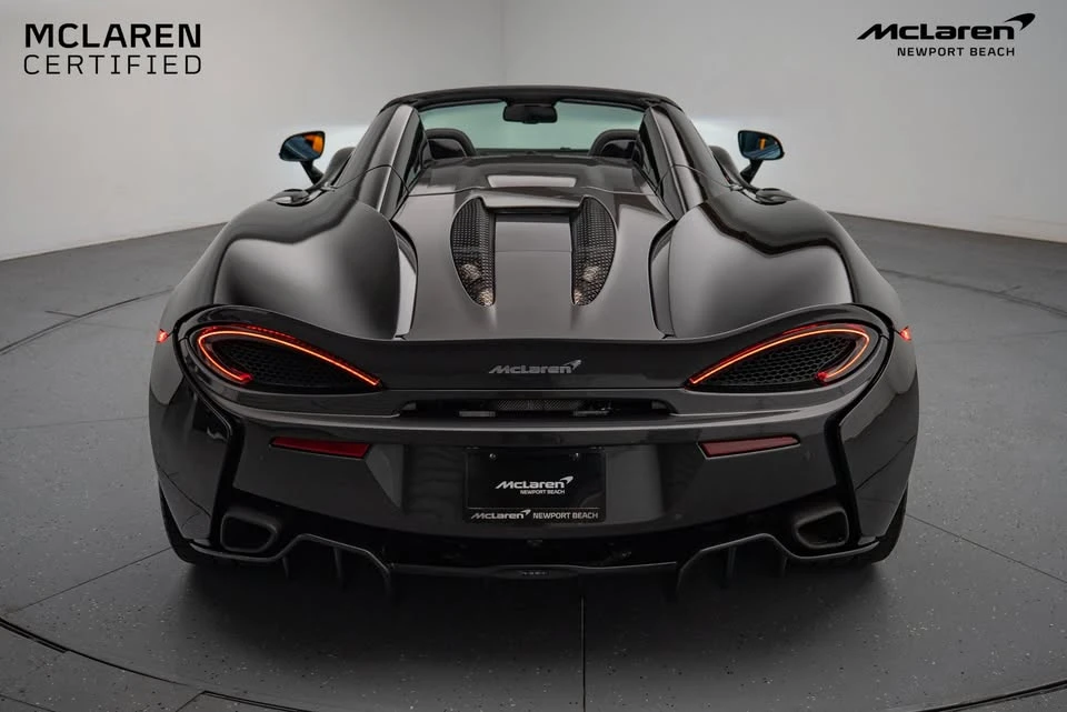 2019 McLaren 570S Spider - Image 5 of 10