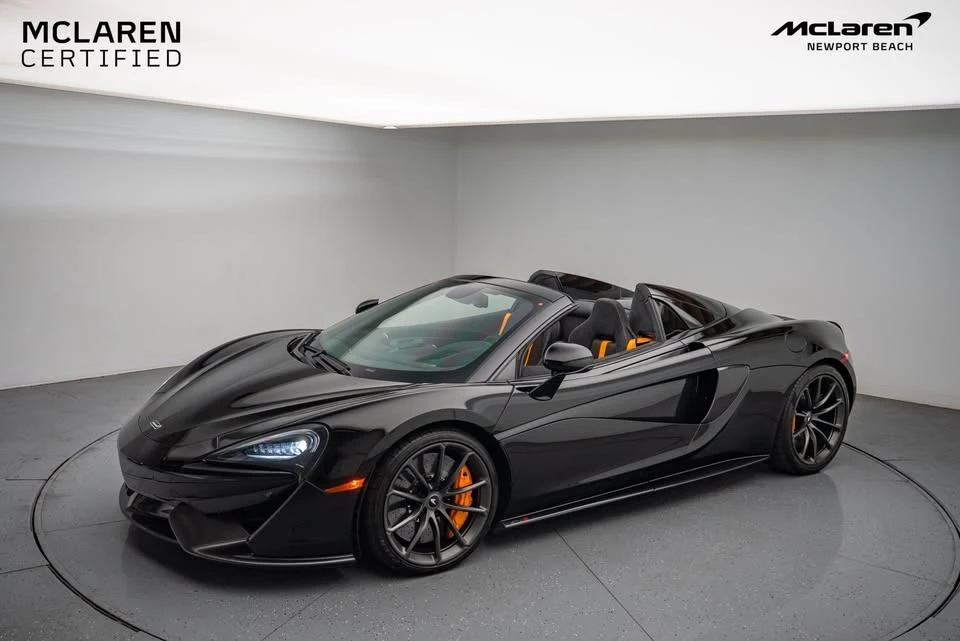 2019 McLaren 570S Spider - Image 3 of 10