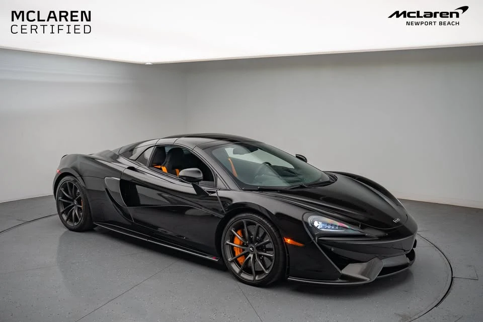 2019 McLaren 570S Spider - Image 7 of 10