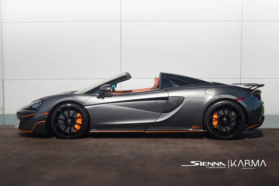 2019 McLaren 570S Spider - Image 3 of 17