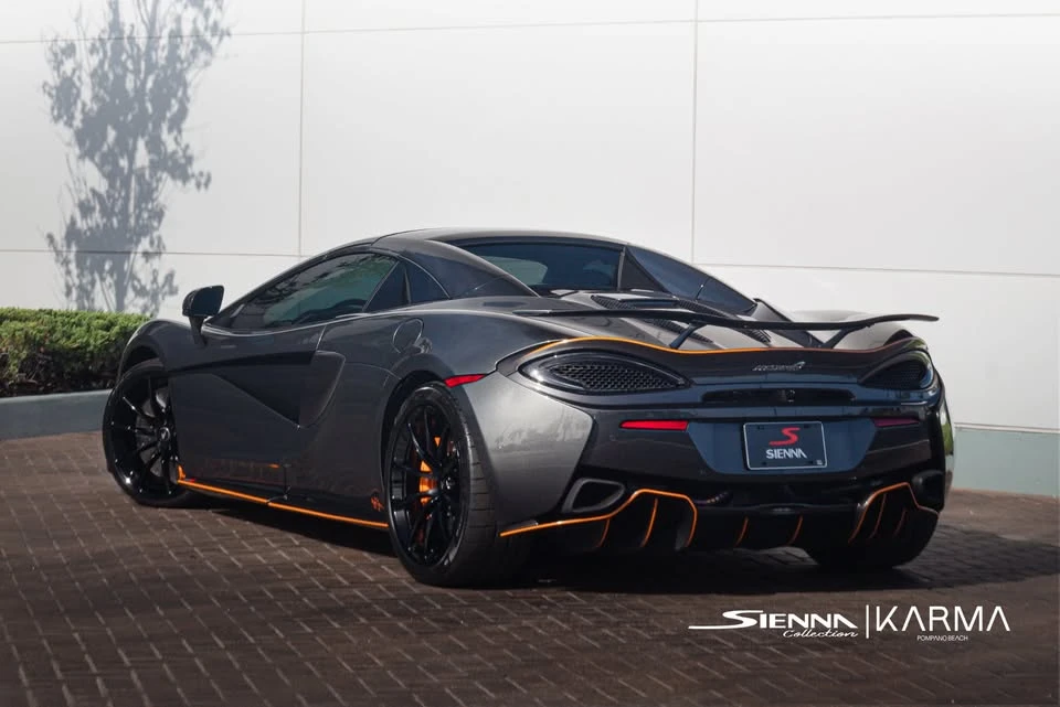 2019 McLaren 570S Spider - Image 2 of 17