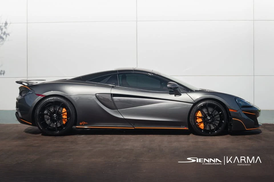 2019 McLaren 570S Spider - Image 4 of 17