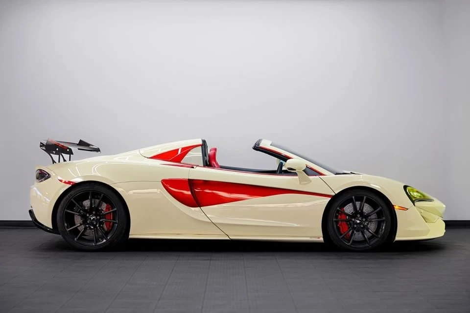 2019 McLaren 570S Spider - Image 8 of 20