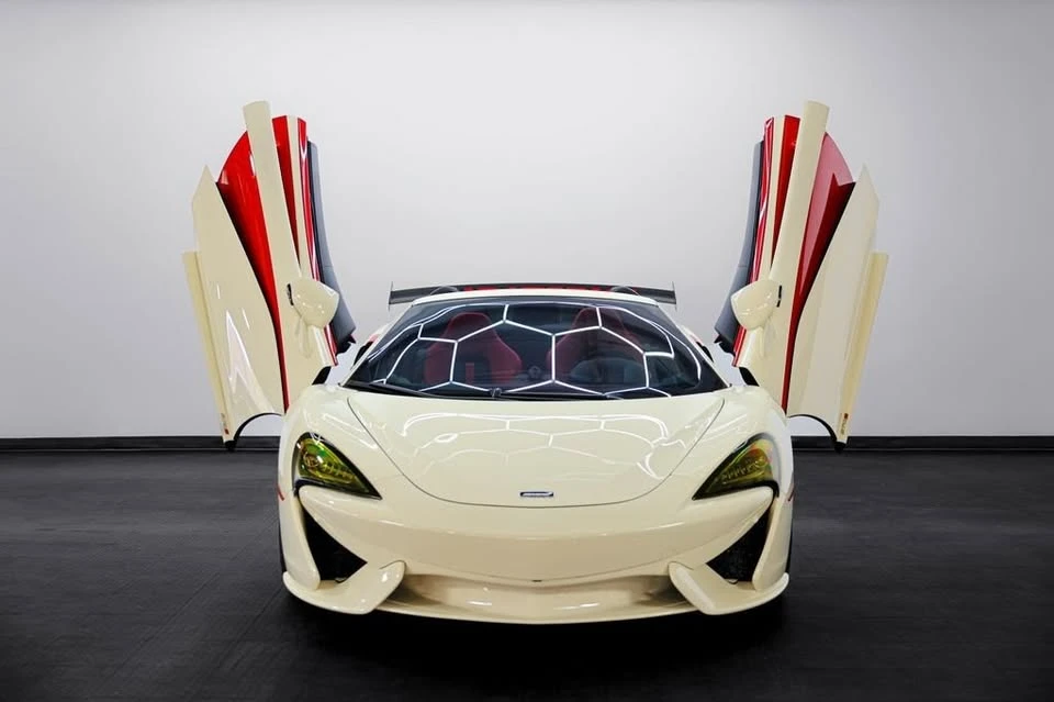2019 McLaren 570S Spider - Image 14 of 20