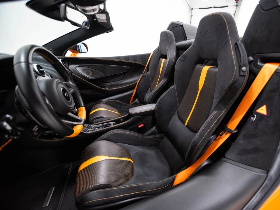 2019 McLaren 570S Spider - Image 8 of 8