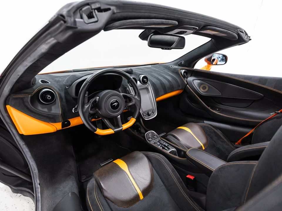 2019 McLaren 570S Spider - Image 7 of 8