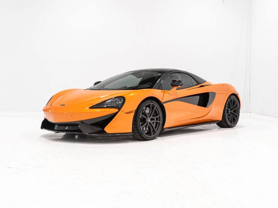 2019 McLaren 570S Spider - Image 2 of 8