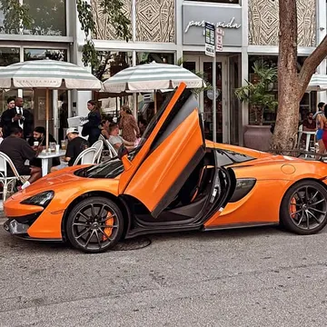 2019 McLaren 570S Spider