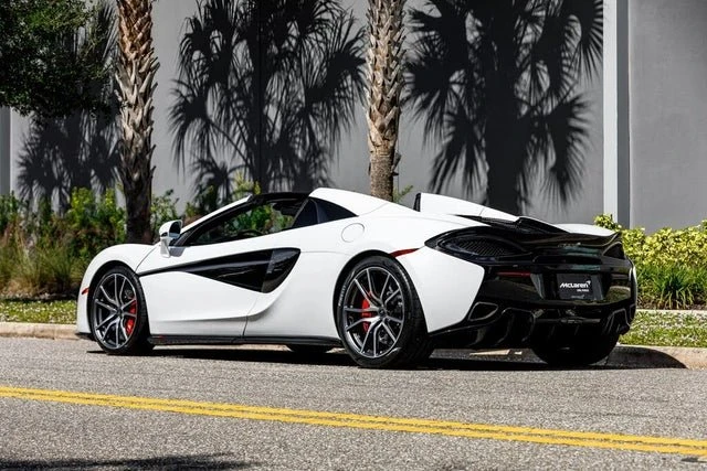 2019 McLaren 570S Spider - Image 6 of 20