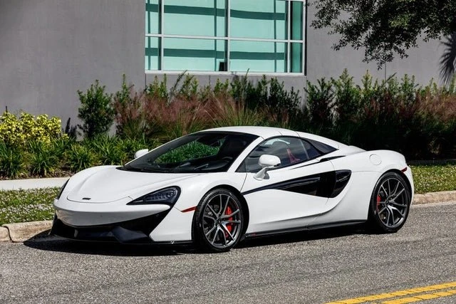 2019 McLaren 570S Spider - Image 3 of 20