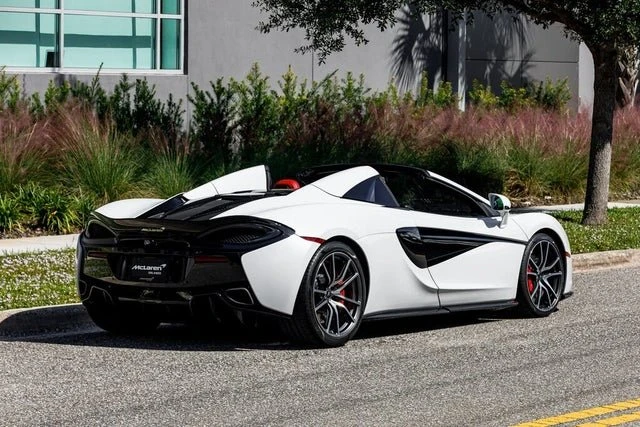 2019 McLaren 570S Spider - Image 8 of 20