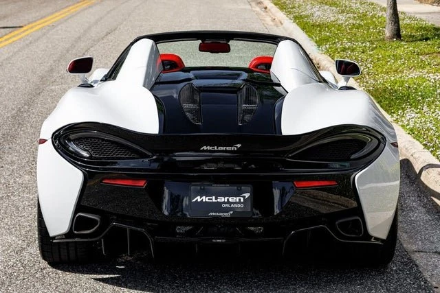 2019 McLaren 570S Spider - Image 7 of 20