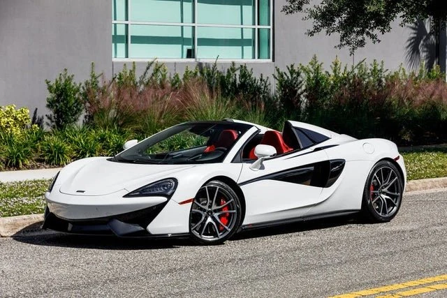 2019 McLaren 570S Spider - Image 2 of 20