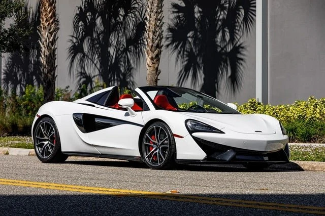 2019 McLaren 570S Spider - Image 11 of 20