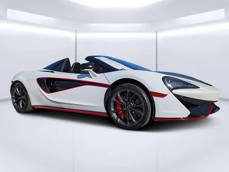 2019 McLaren 570S Spider - Image 5 of 12