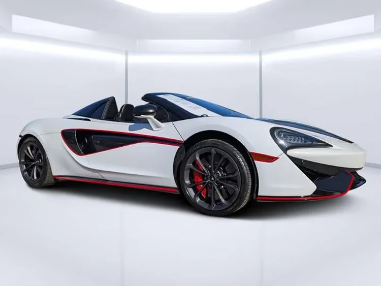 2019 McLaren 570S Spider - Image 4 of 12