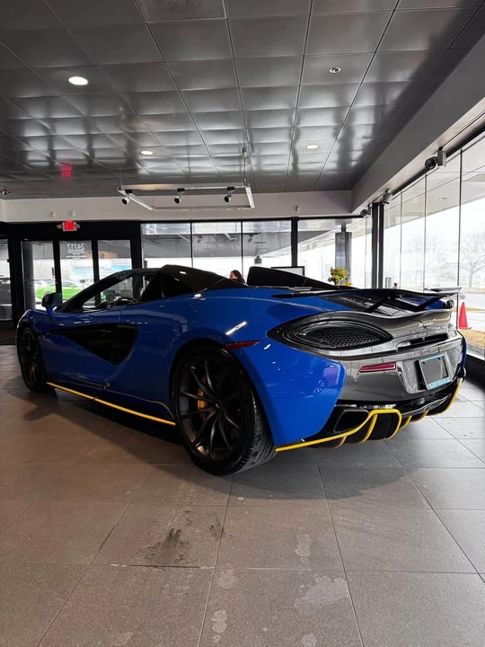 2019 McLaren 570S Spider - Image 7 of 18