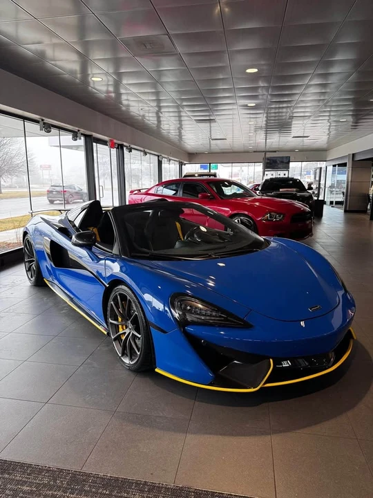 2019 McLaren 570S Spider - Image 4 of 18