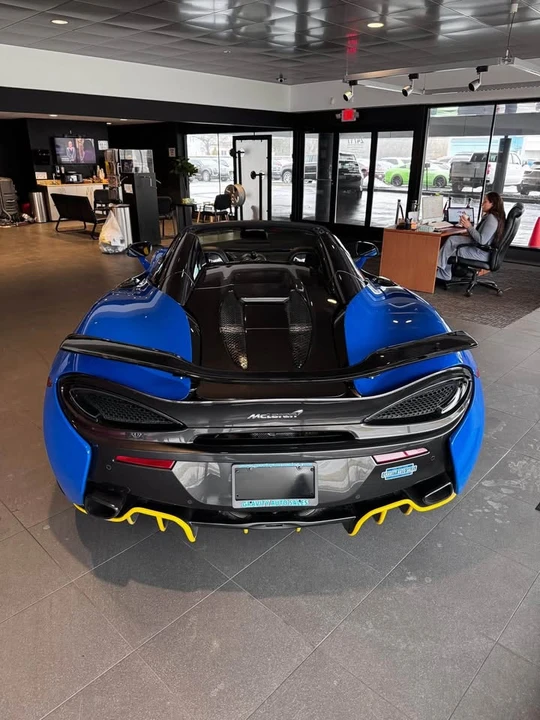 2019 McLaren 570S Spider - Image 6 of 18