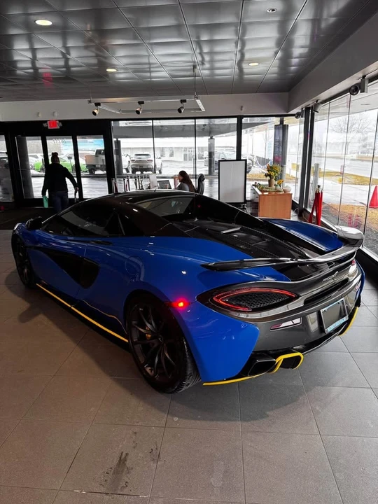 2019 McLaren 570S Spider - Image 12 of 18