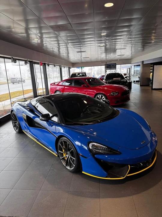 2019 McLaren 570S Spider - Image 13 of 18