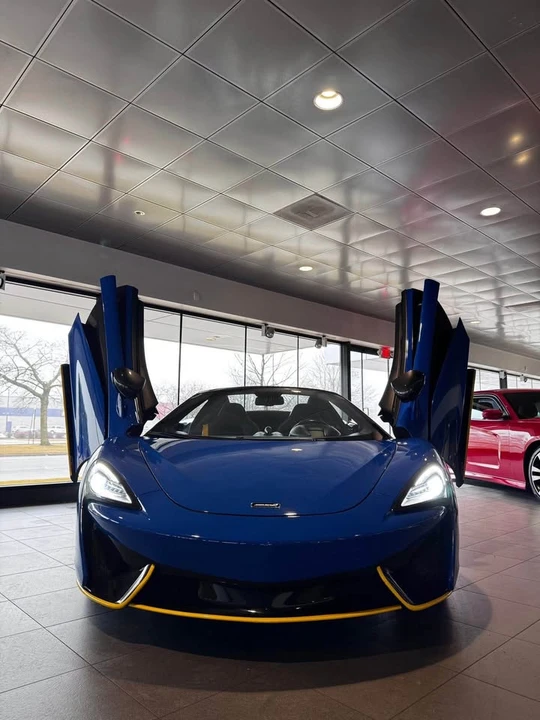 2019 McLaren 570S Spider - Image 8 of 18