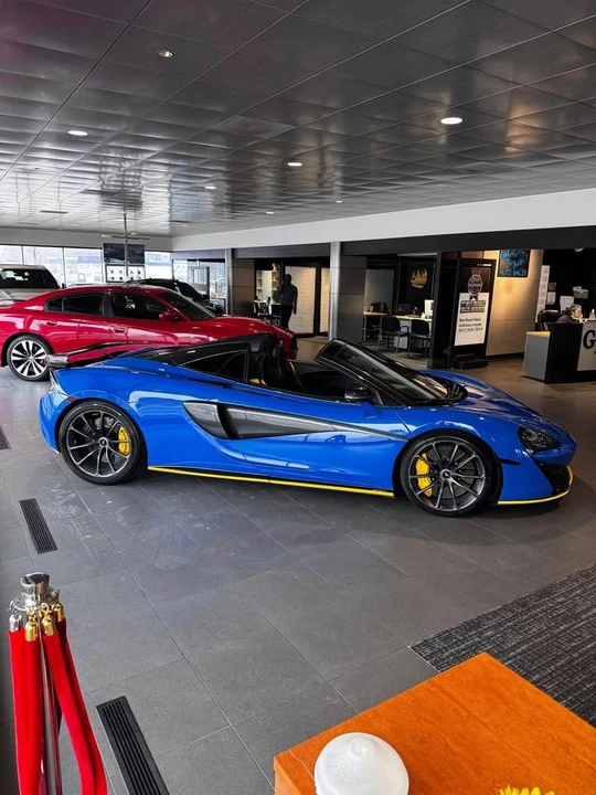 2019 McLaren 570S Spider - Image 5 of 18