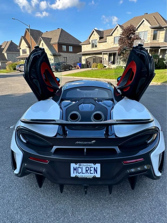2019 McLaren 600LT - Image 8 of 14