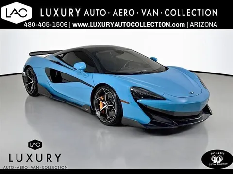 2019 McLaren 600LT