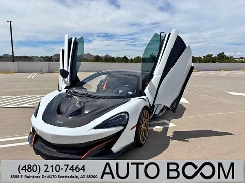 2019 McLaren 600LT Base