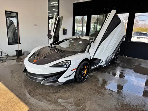 2019 McLaren 600LT Coupe 2D