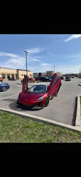 2019 McLaren 600LT Coupe 2D
