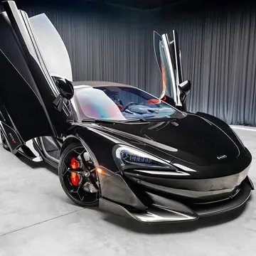 2019 McLaren 600LT Coupe