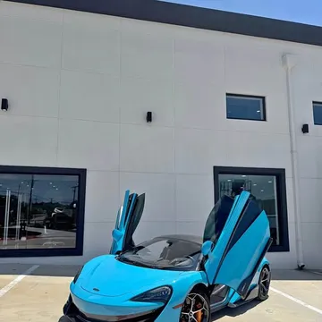 2019 McLaren 600LT Coupe
