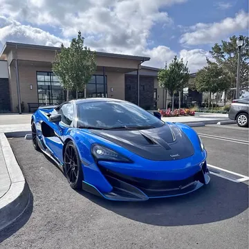 2019 McLaren 600LT Coupe