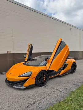 2019 McLaren 600LT Coupe 2D