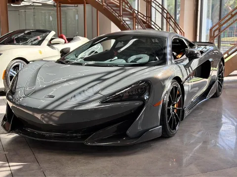 2019 McLaren 600LT Coupe 2D