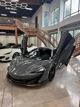 2019 McLaren 600LT Coupe 2D