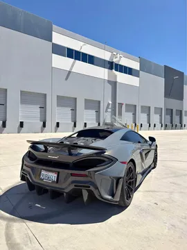 2019 McLaren 600LT Coupe 2D