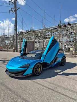 2019 McLaren 600LT Coupe 2D