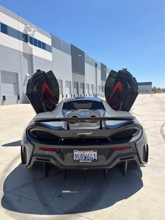 2019 McLaren 600LT - Image 4 of 13