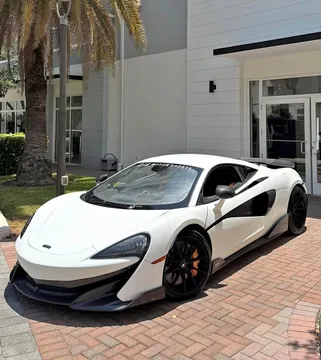 2019 McLaren 600LT Coupe