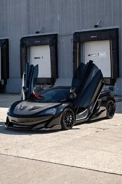 2019 McLaren 600LT Coupe