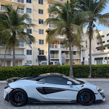 2019 McLaren 600LT Coupe 2D