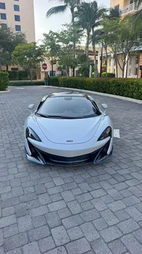 2019 McLaren 600LT Coupe 2D