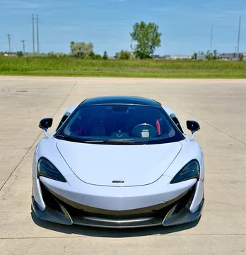 2019 McLaren 600LT Coupe